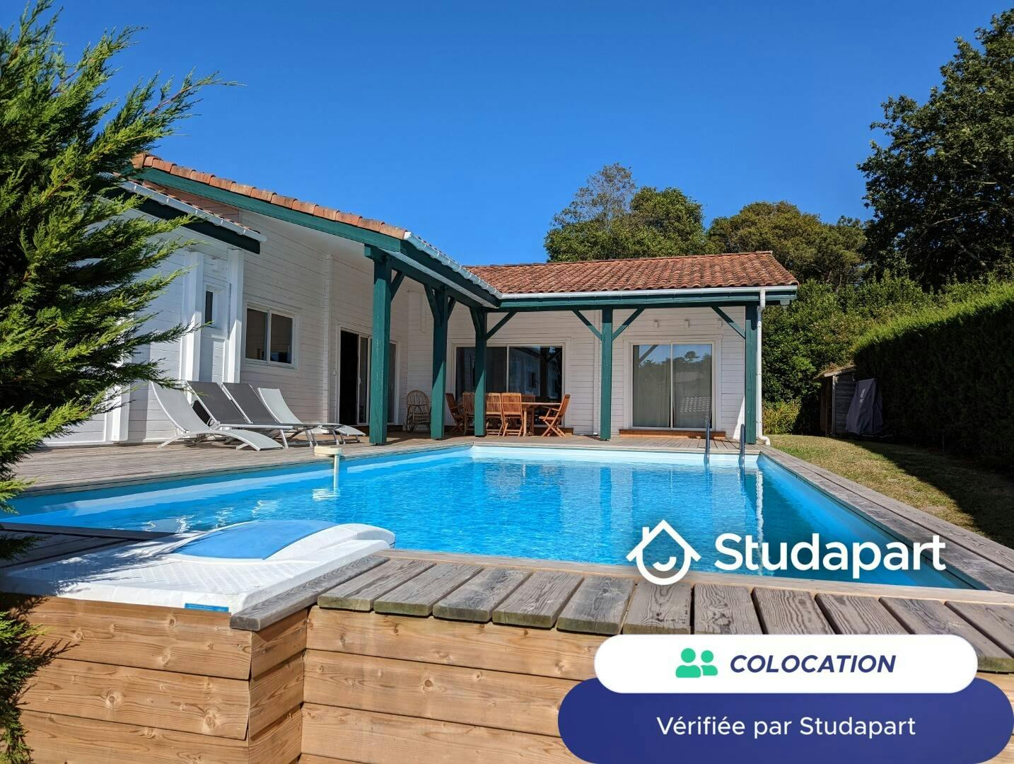 Отдельная комната сдается в аренду за 630 € в месяц в Bidart, Rue Burruntz