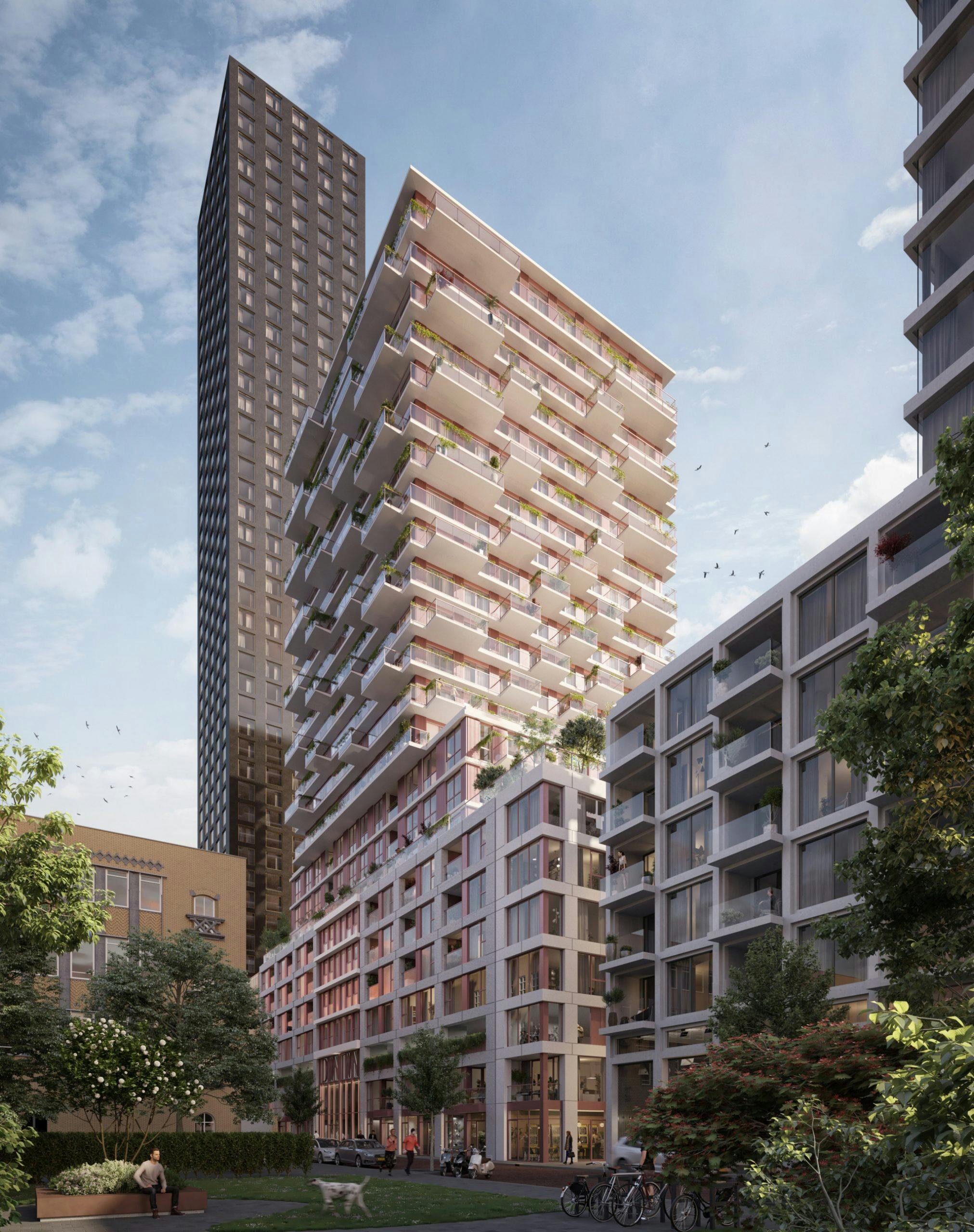 Appartement in Rotterdam