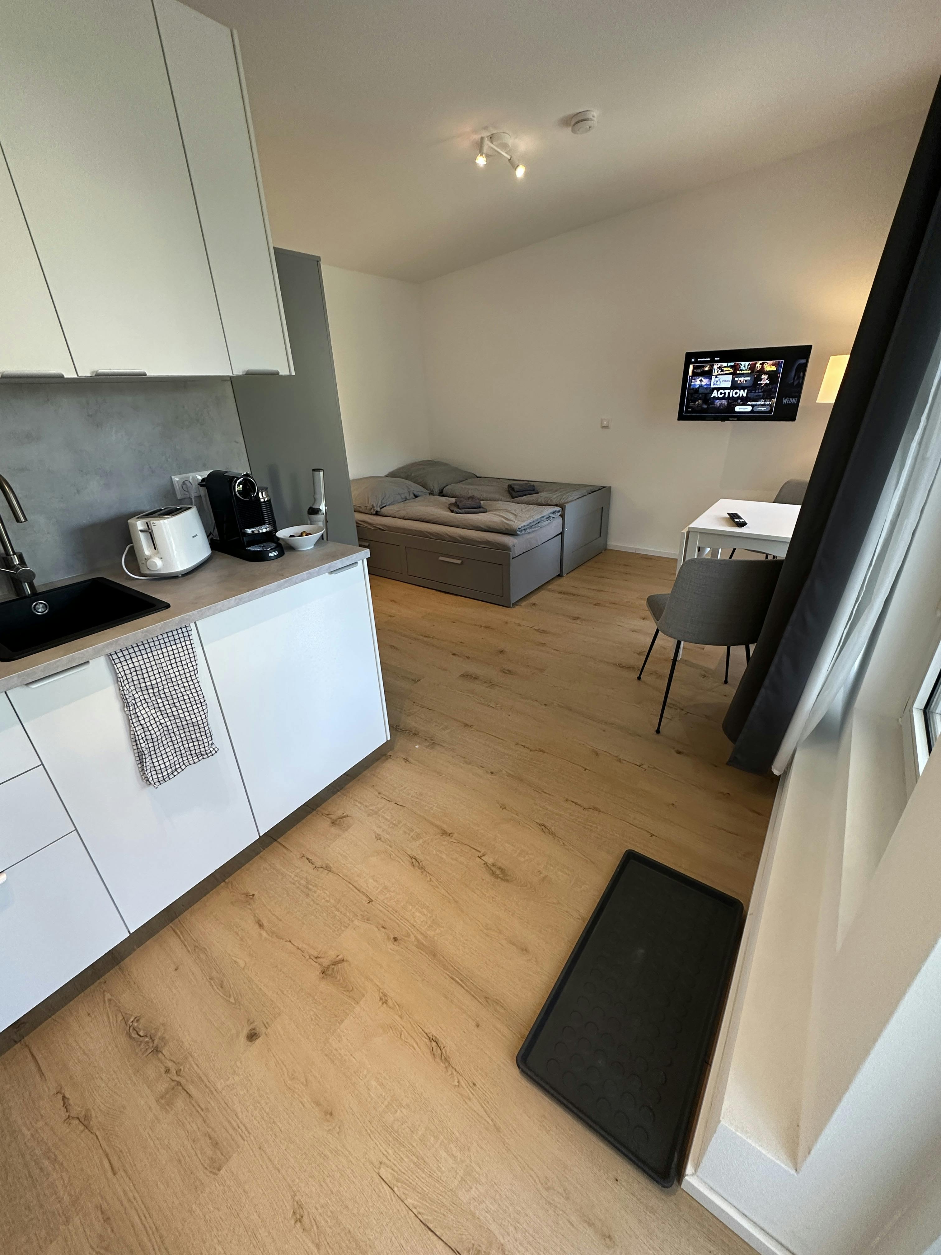 Студія за оренду для 1 200 EUR на місяць у Marburg an der Lahn, Calvinstraße