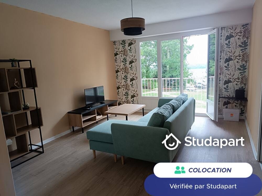 Habitación privada en alquiler por 470 € al mes en Quimper, Boulevard de Bretagne