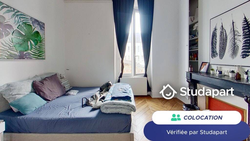 Private room for rent for €500 per month in Étampes, Rue de la Plâtrerie