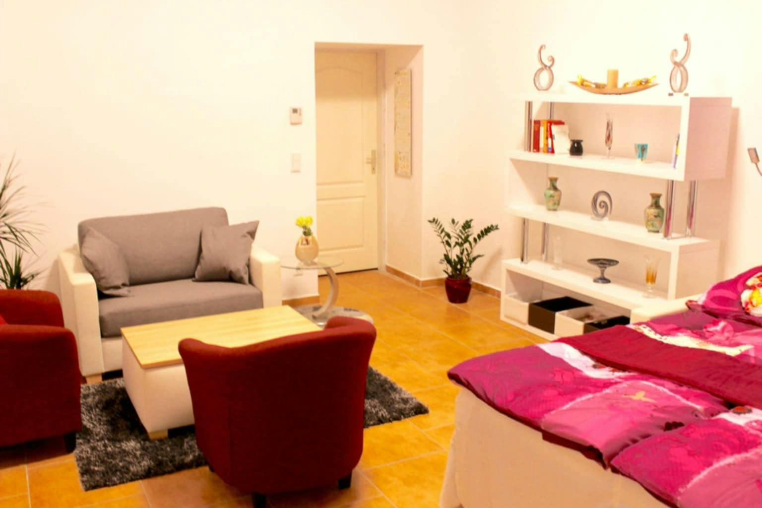 Studio for rent for €1,350 per month in Vienna, Trappelgasse