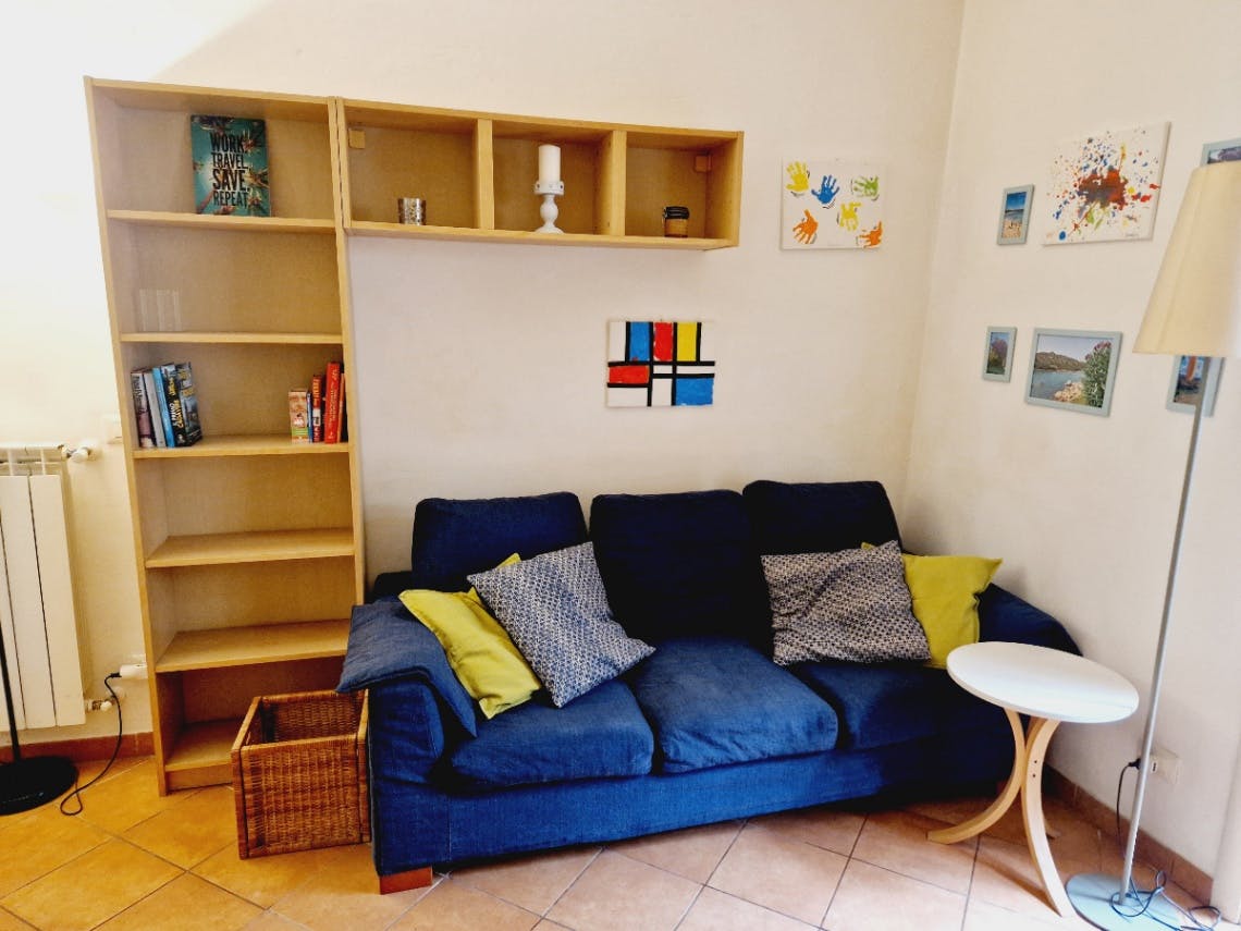 Studio for rent for €1,100 per month in Florence, Via Francesco Cilea