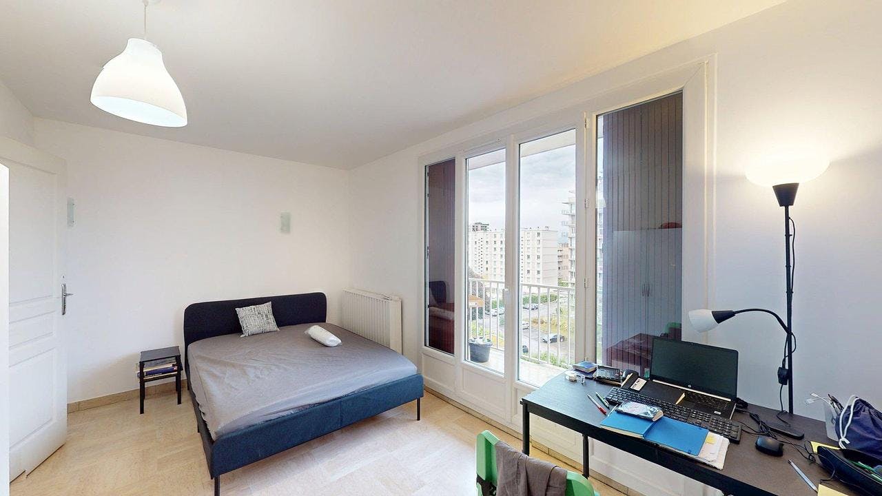 Single room Grenoble, 1 bed — photo 18