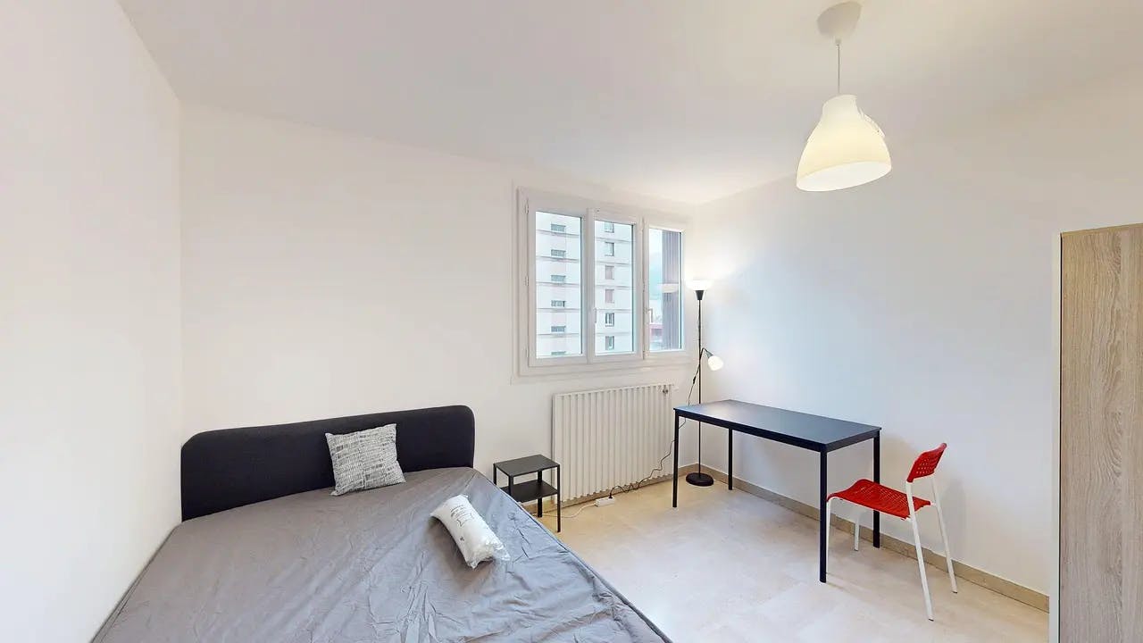 Habitación privada en alquiler por 355 € al mes en Grenoble, Rue Docteur Schweitzer