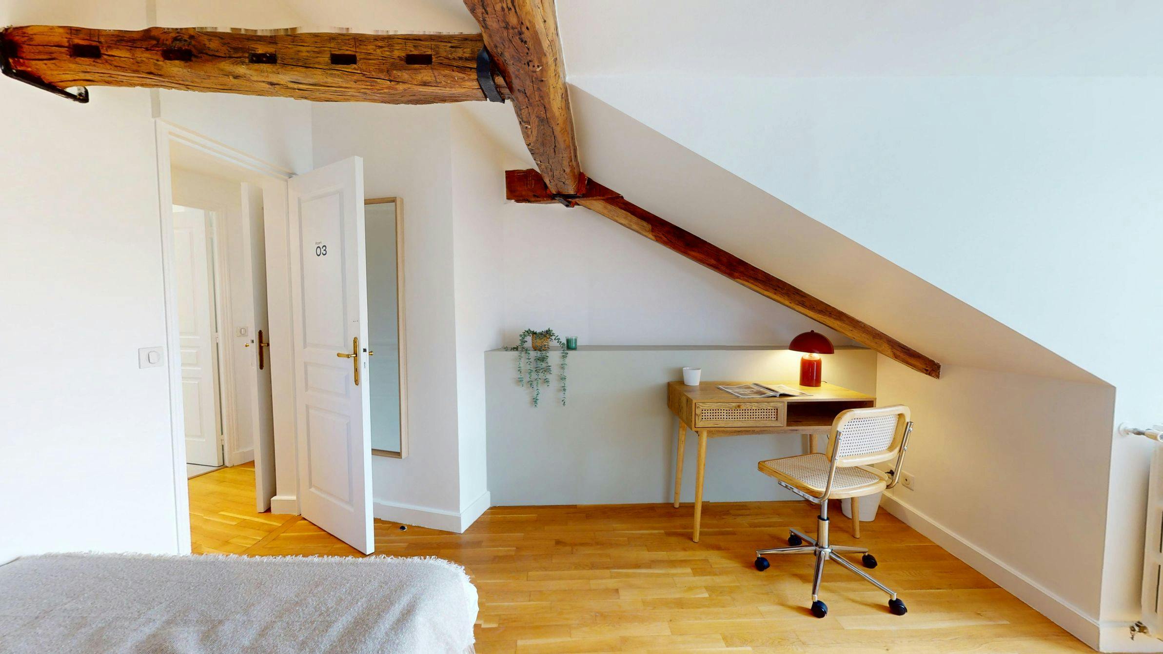 Private room for rent on Rue de Caumartin, Paris - Vue 3