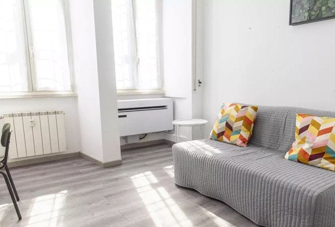 Wohnung zu mieten für 1.600 € pro Monat in Rome, Via Girolamo Benzoni