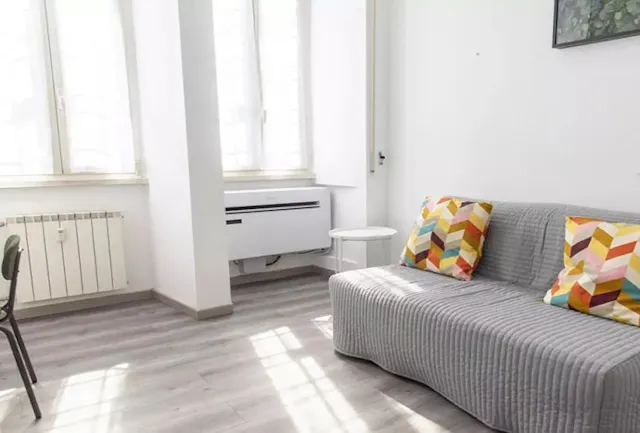1-Bedroom Apartment in Via Girolamo Benzoni, Rome (1644654) room image 1