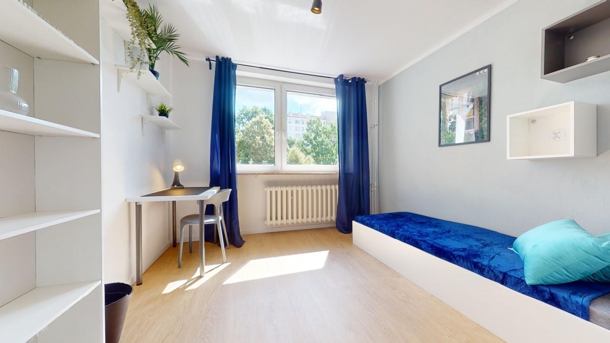 Stanza privata in affitto a 2000 PLN al mese a Warsaw, Josepha Conrada