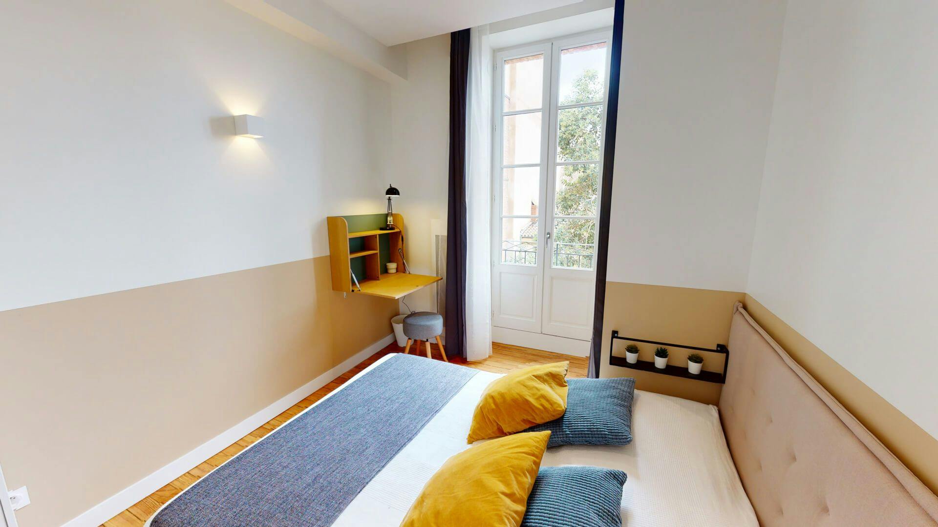 Single room Toulouse, 1 bed, 9m² — photo 7