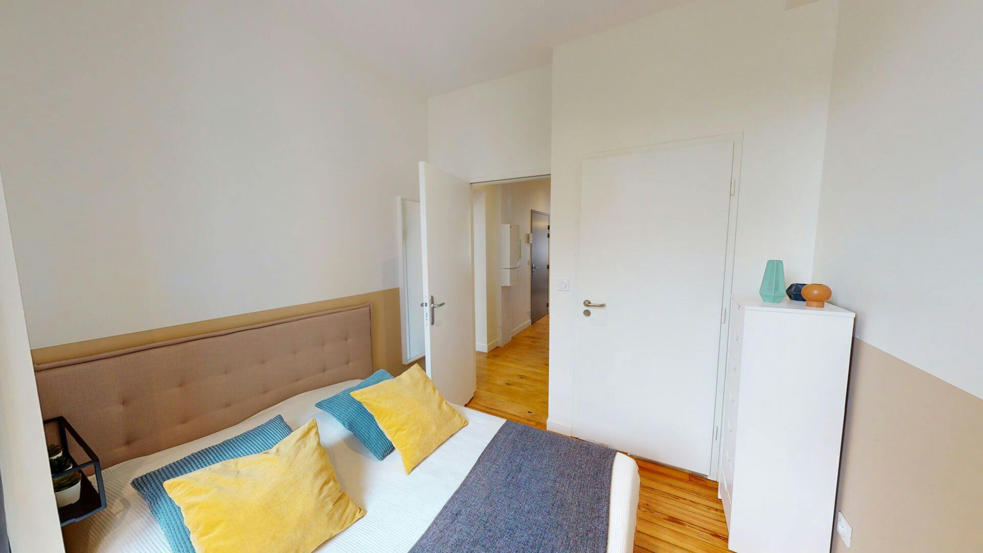 Single room Toulouse, 1 bed, 9m² — photo 1