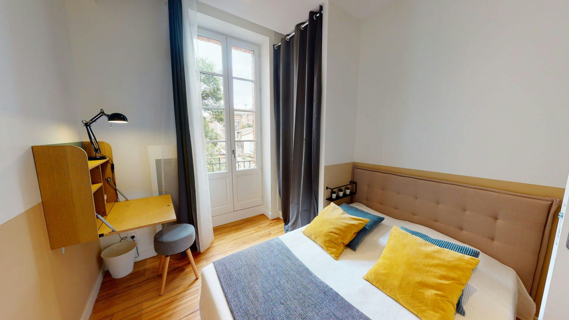 Single room Toulouse, 1 bed, 9m² — photo 10