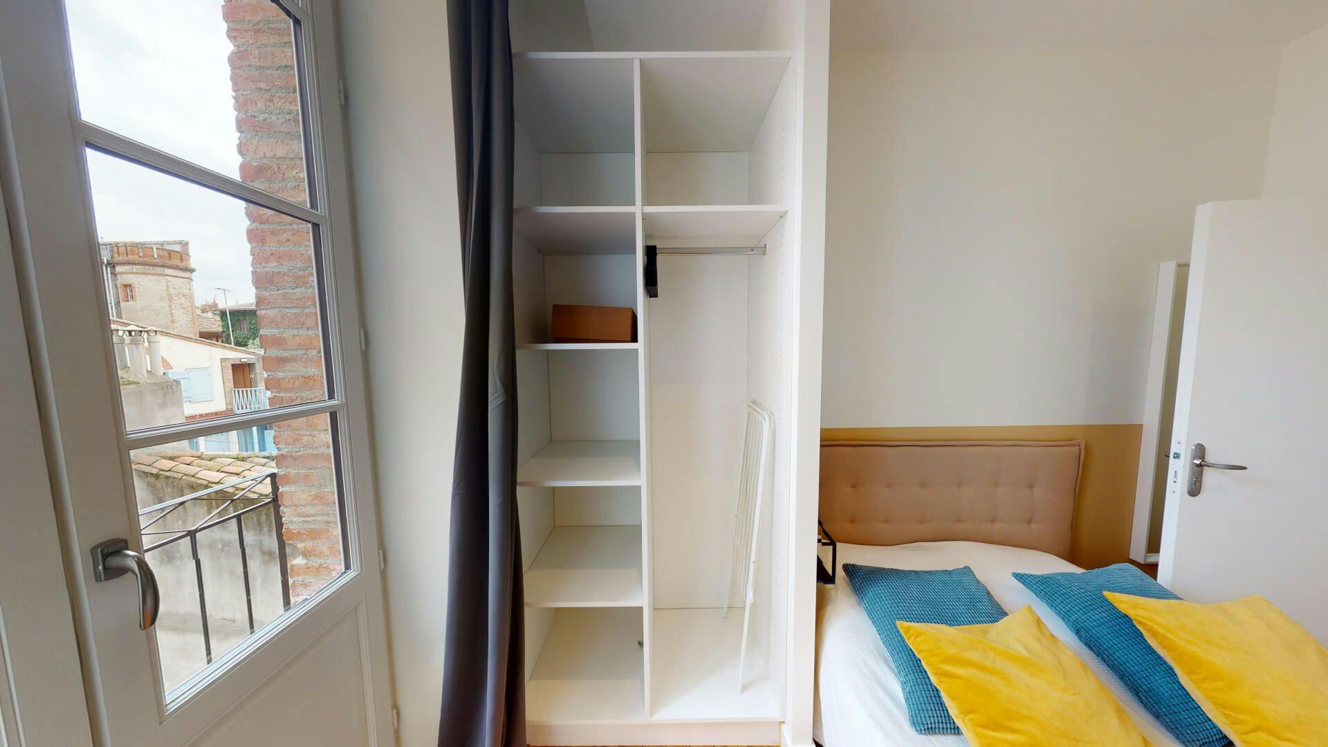 Single room Toulouse, 1 bed, 9m² — photo 6