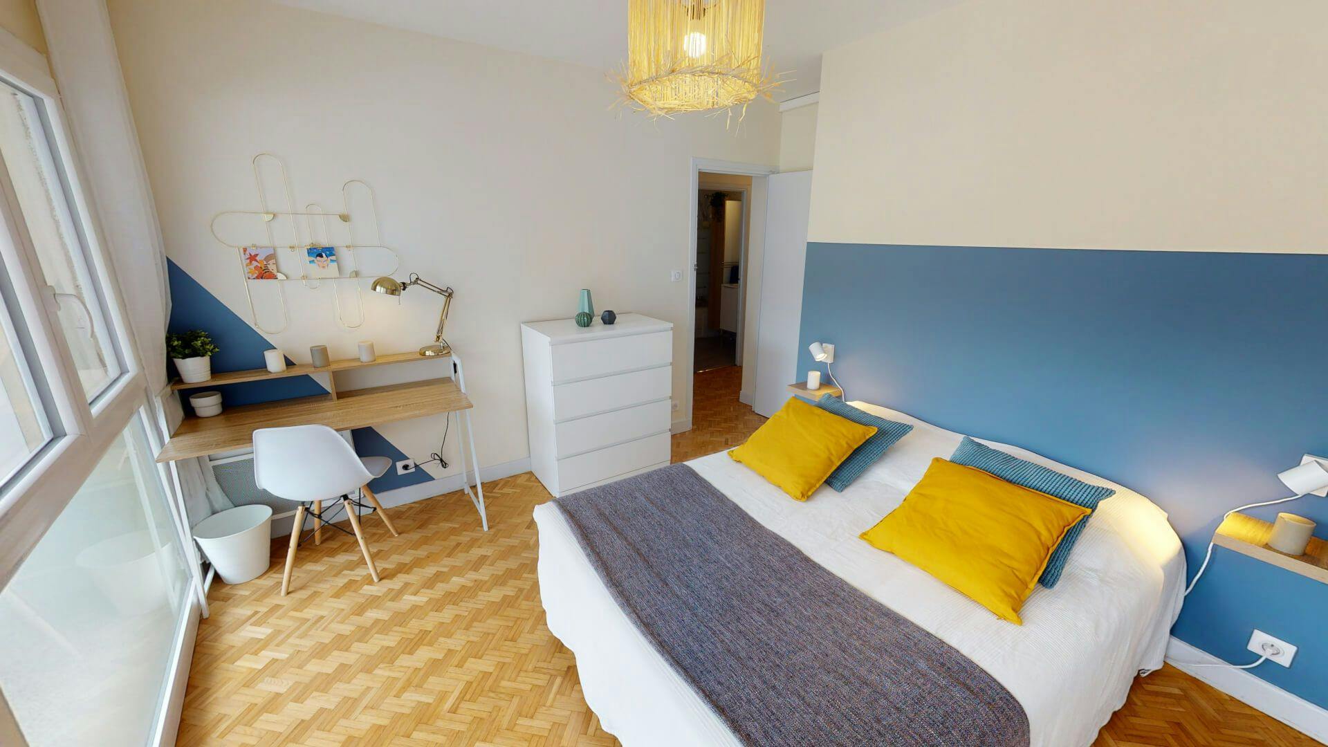 Single room Toulouse, 1 bed, 11m² — photo 5