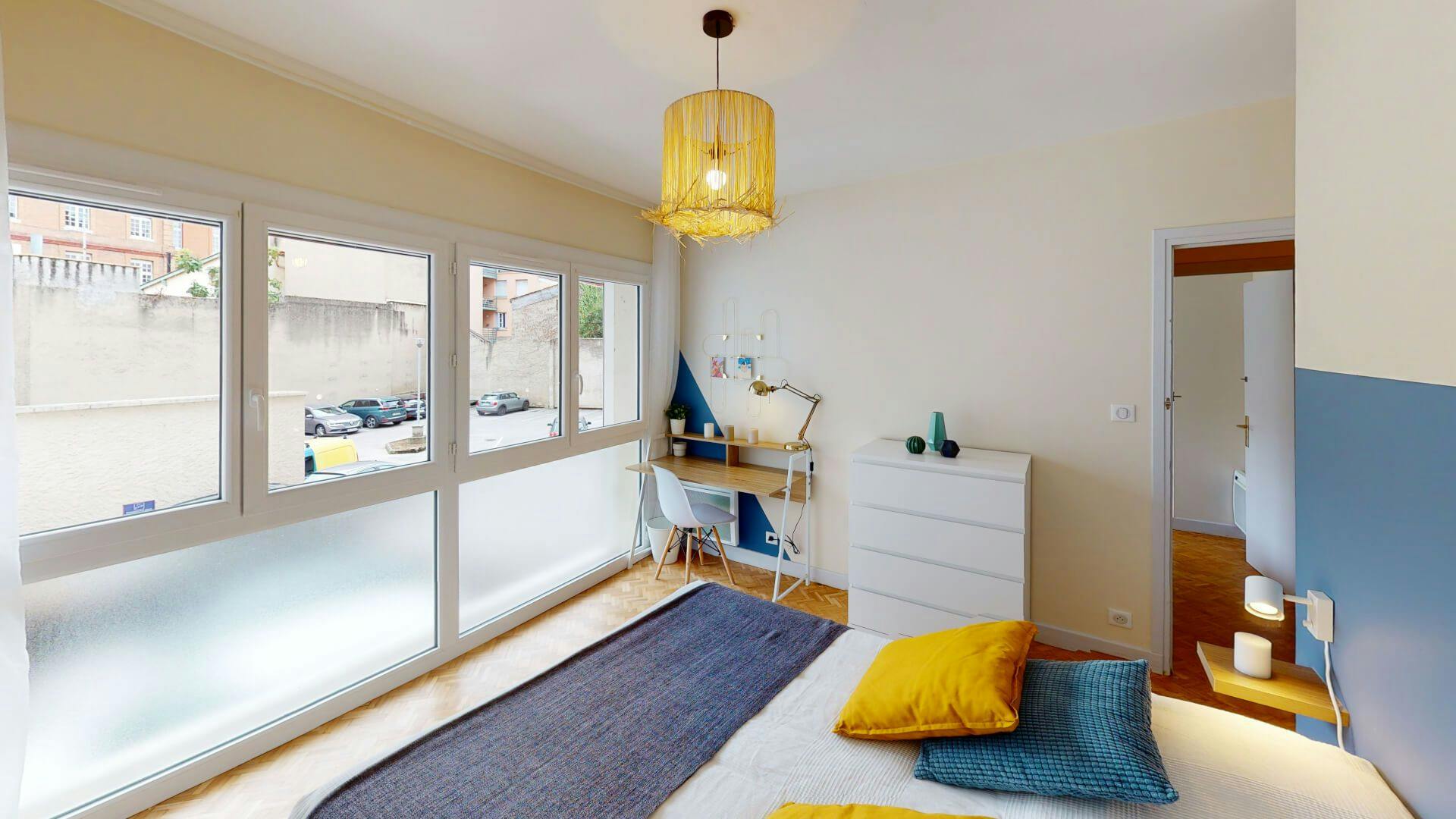 Single room Toulouse, 1 bed, 11m² — photo 3