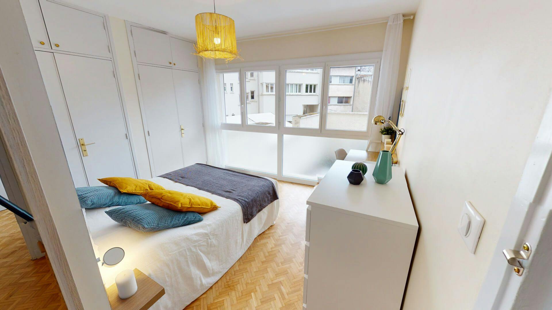 Single room Toulouse, 1 bed, 11m² — photo 4