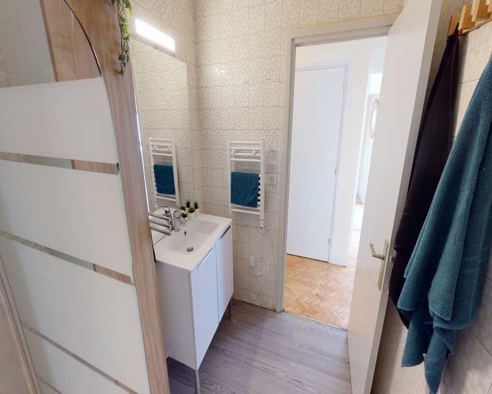Apartment Toulouse, 1 bed, 13m² — photo 41