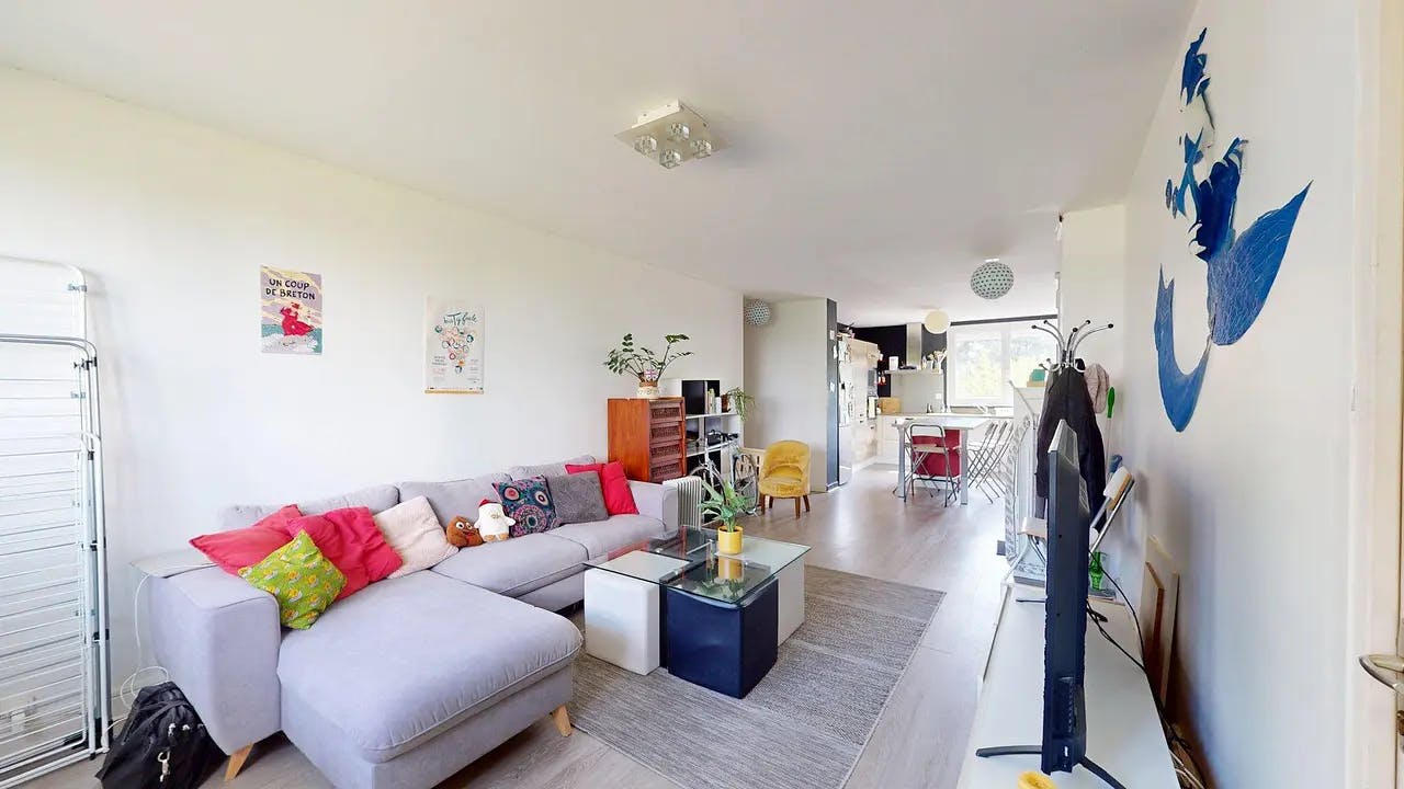 Chambre privée à louer pour 411 €/mois à Tours, Square Mantegna