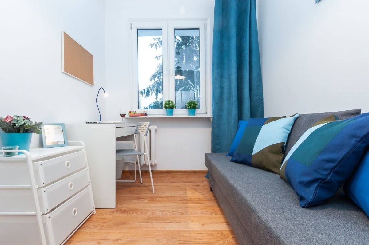 Cameră privată de închiriat pentru 1.860 PLN pe lună în Warsaw, Związku Walki Młodych