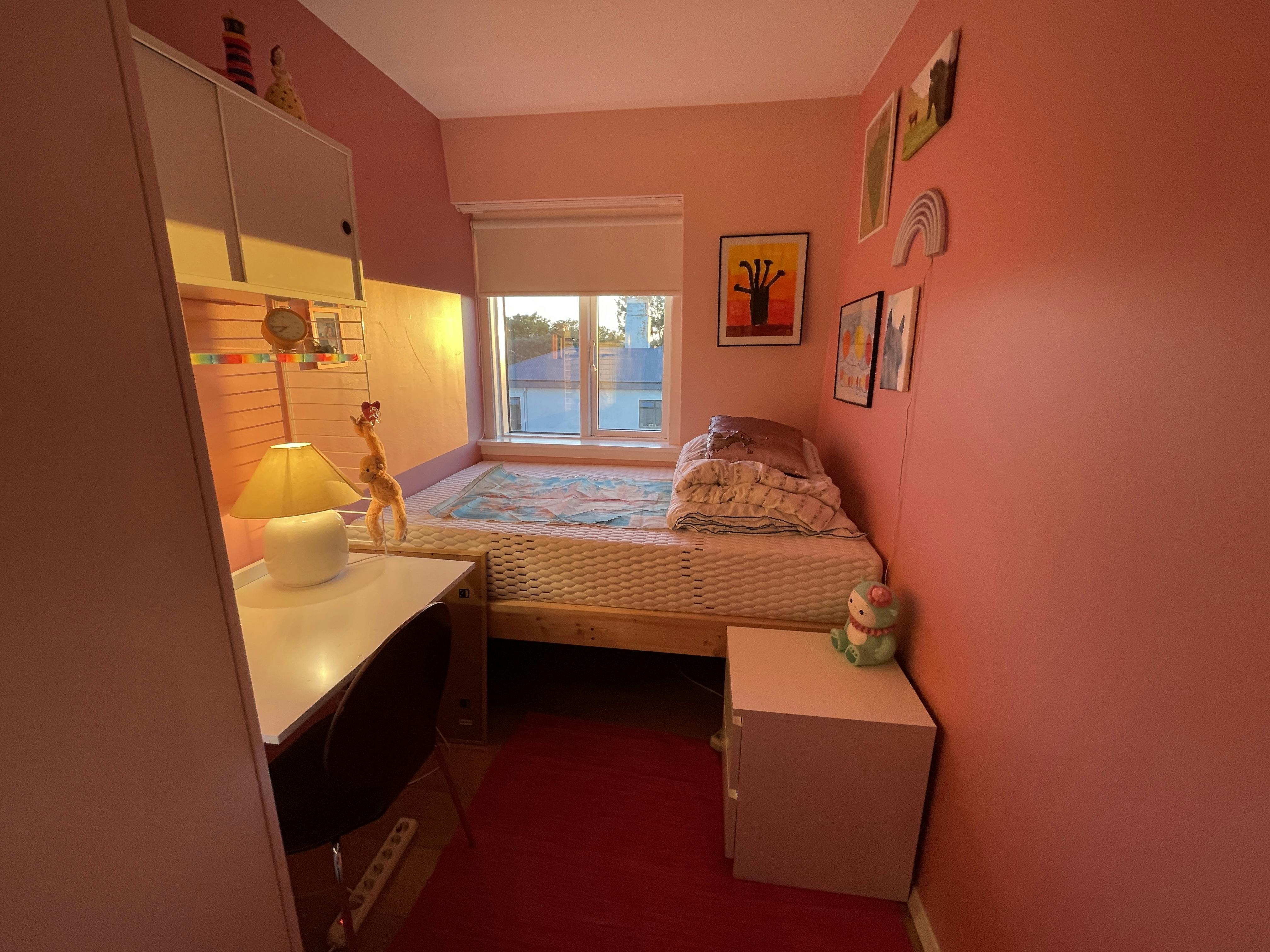 Habitación privada en alquiler por 161.923 ISK al mes en Reykjavík, Sólvallagata