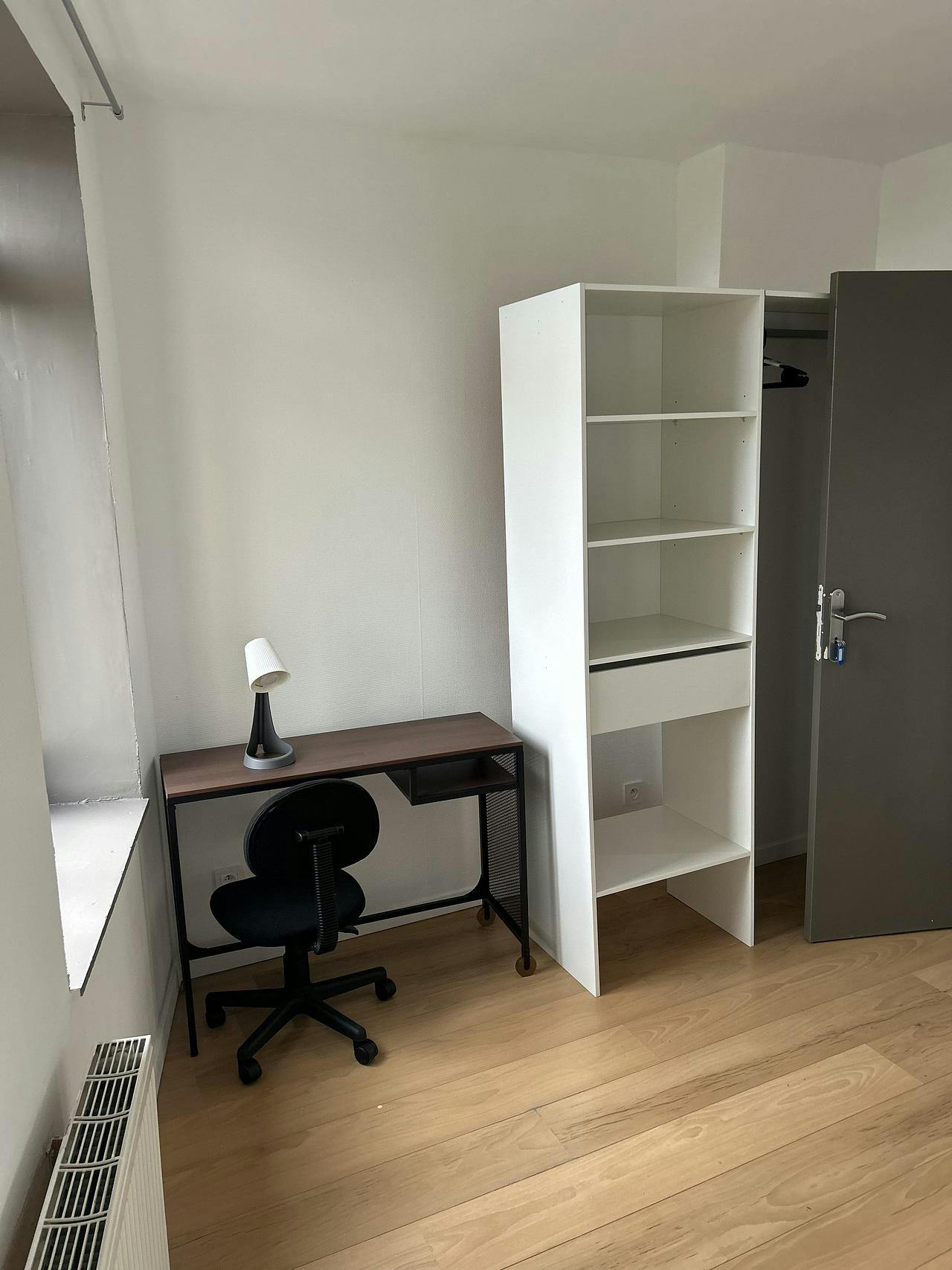 Single room Roubaix, 1 bed — photo 8