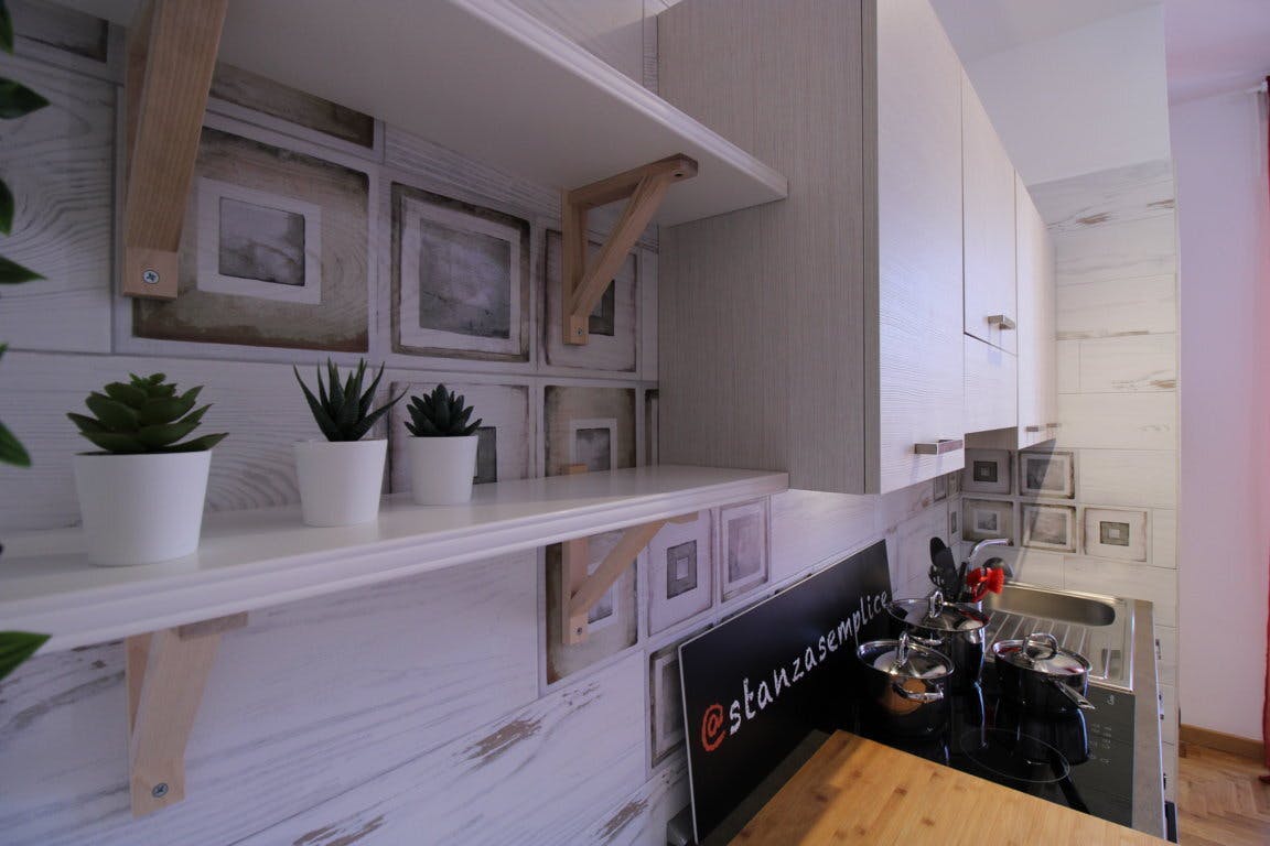 Single room Brescia, 1 bed, 17m² — photo 8