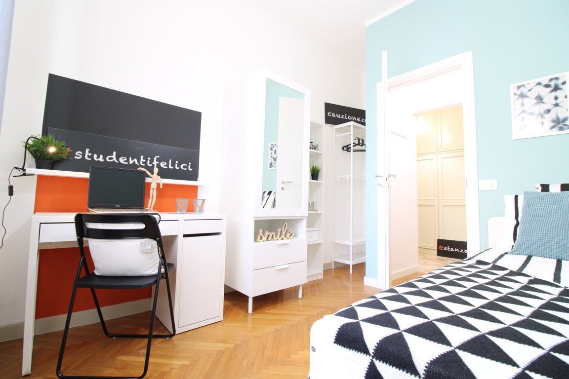 Single room Venice, 1 bed, 9m² — photo 1