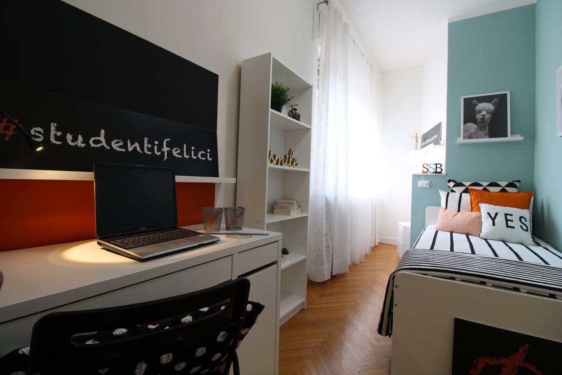 Single room Venice, 1 bed, 11m² — photo 1