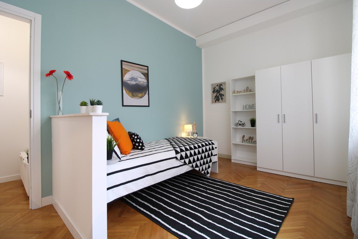 Single room Venice, 1 bed, 12m² — photo 3