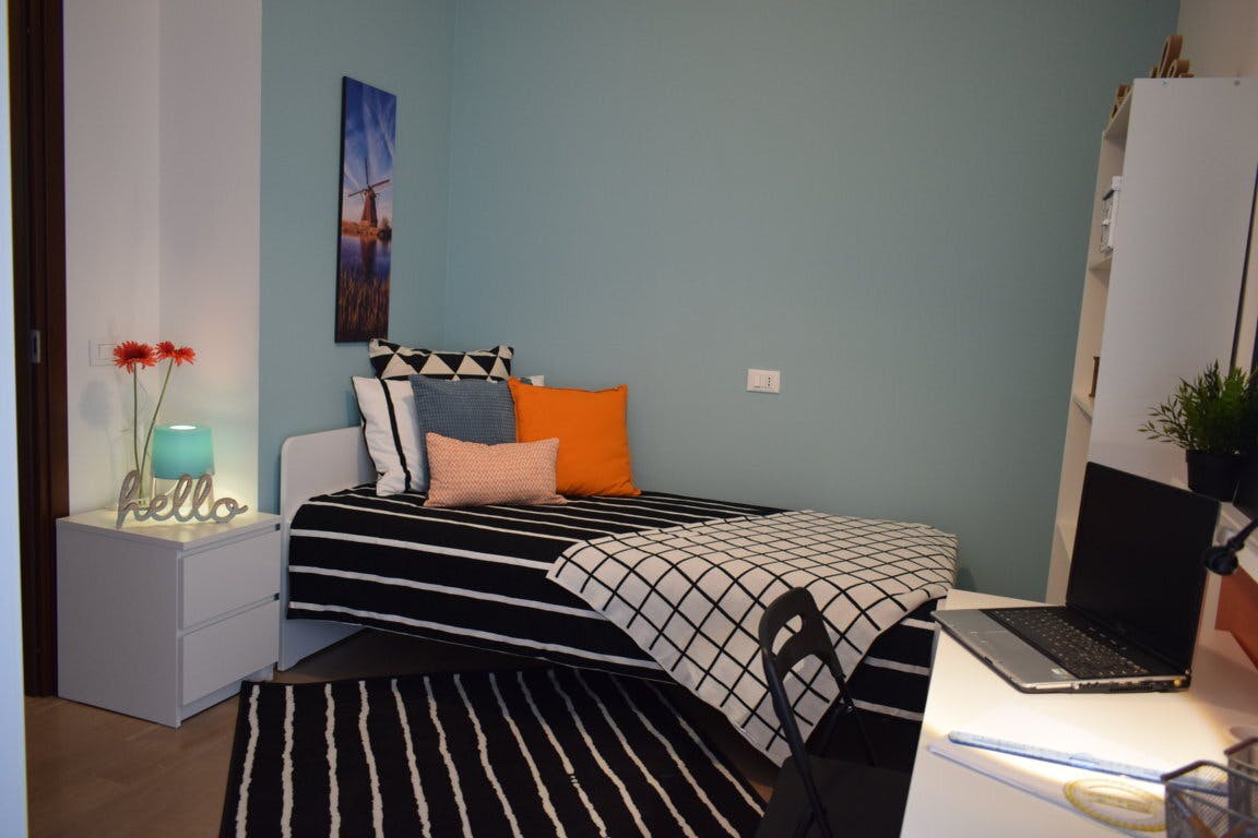 Single room Brescia, 1 bed, 11m² — photo 4