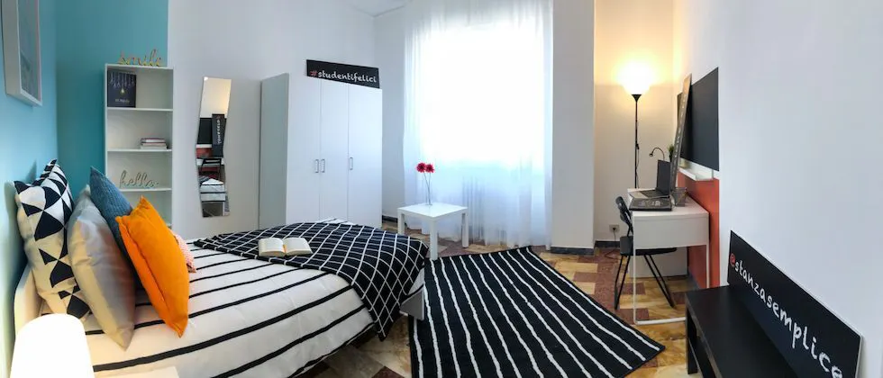 Private room in Via Pusterla, Brescia 3