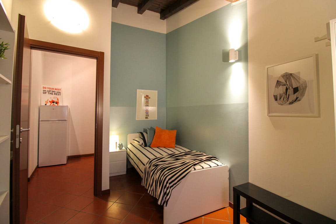 Single room Trieste, 1 bed, 9m² — photo 10