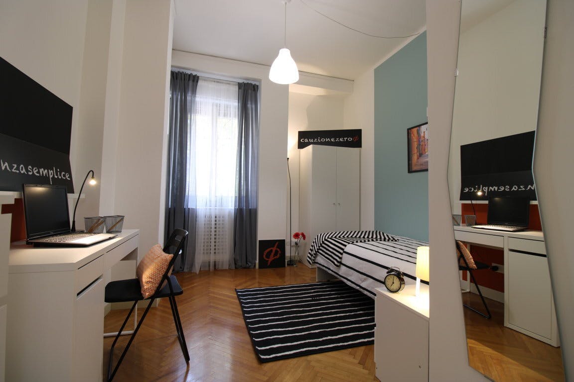 Single room Venice, 1 bed, 11m² — photo 10