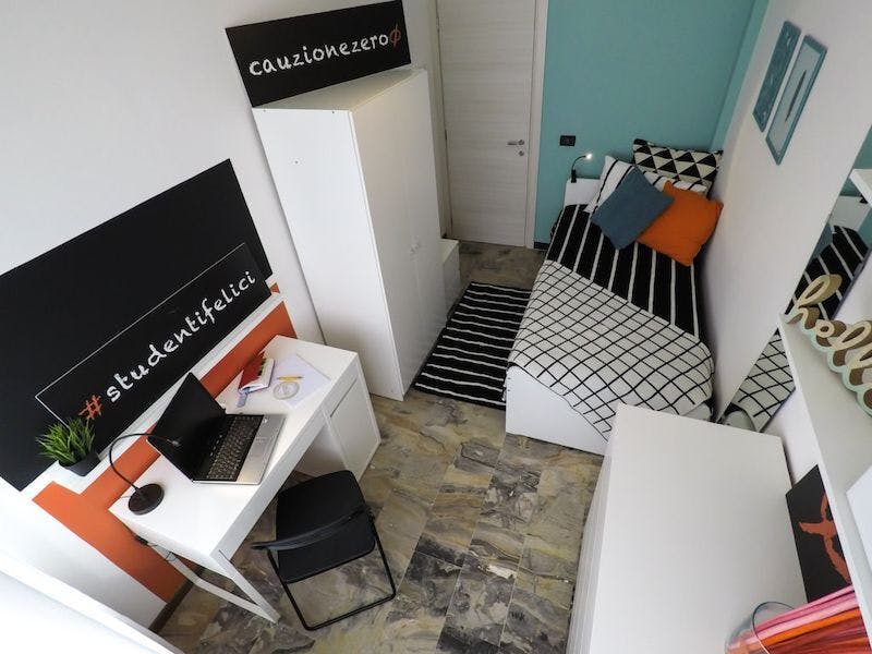 Single room Brescia, 1 bed, 9m² — photo 4