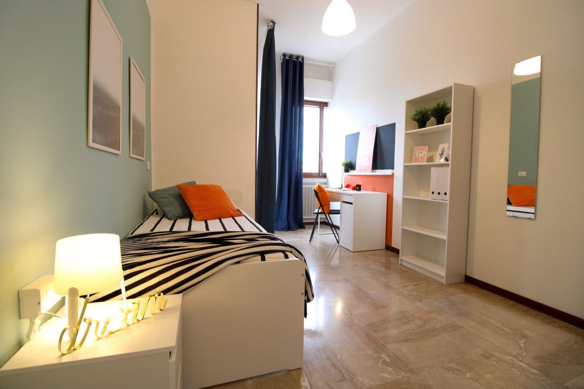 Single room Brescia, 1 bed, 11m² — photo 2