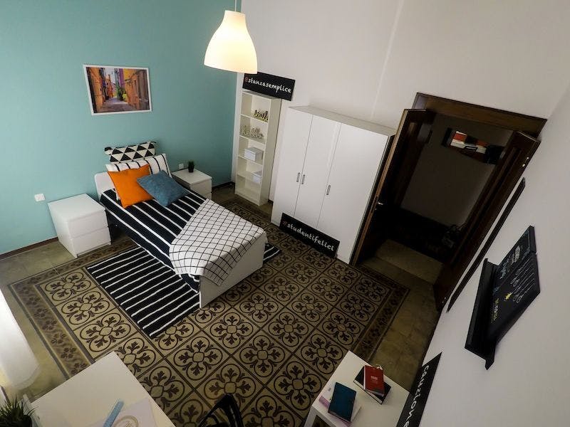 Cameră privată de închiriat pentru 450 EUR pe lună în Brescia, Via Lattanzio Gambara