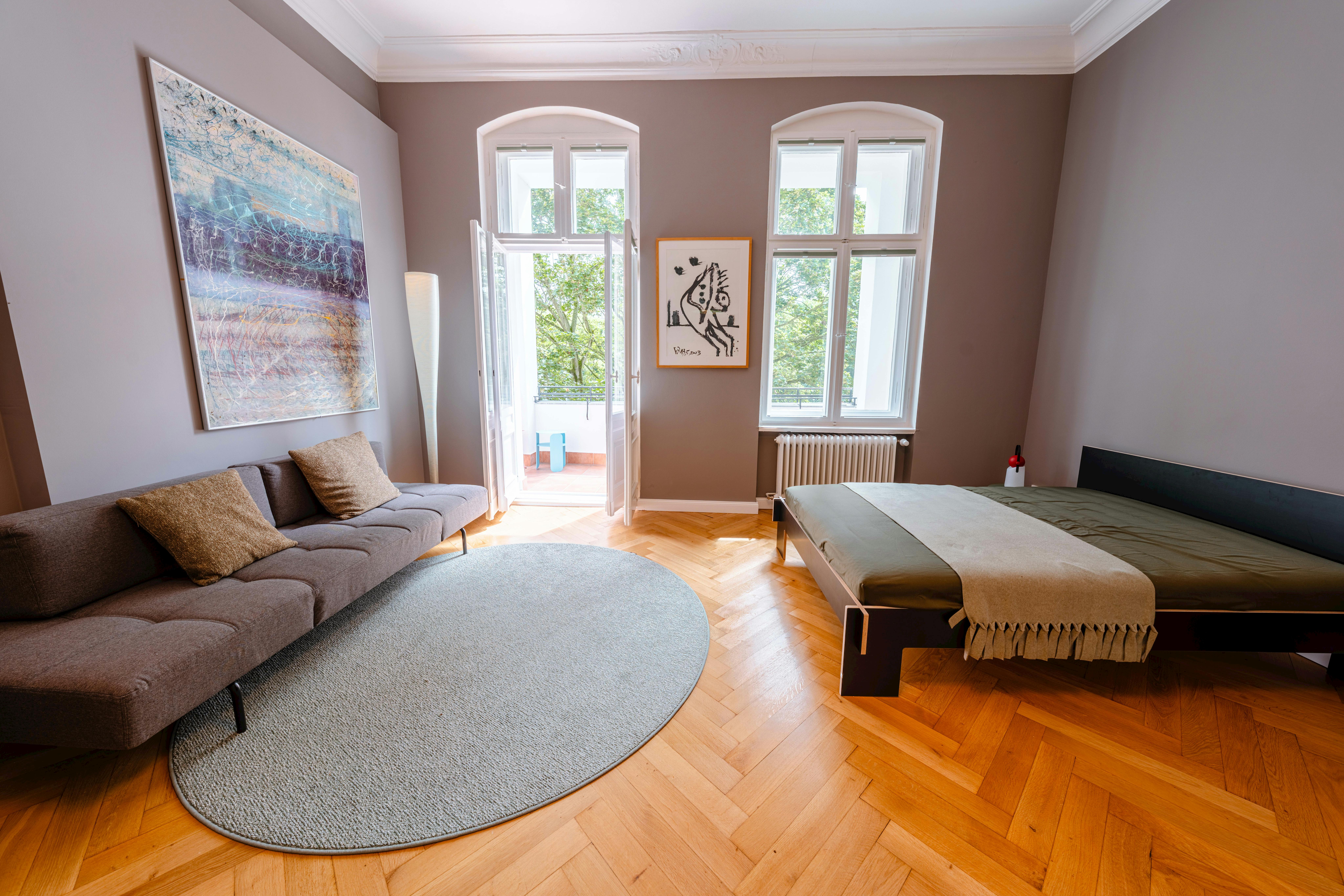 Uhlandstraße, Berlin in Wilmersdorf