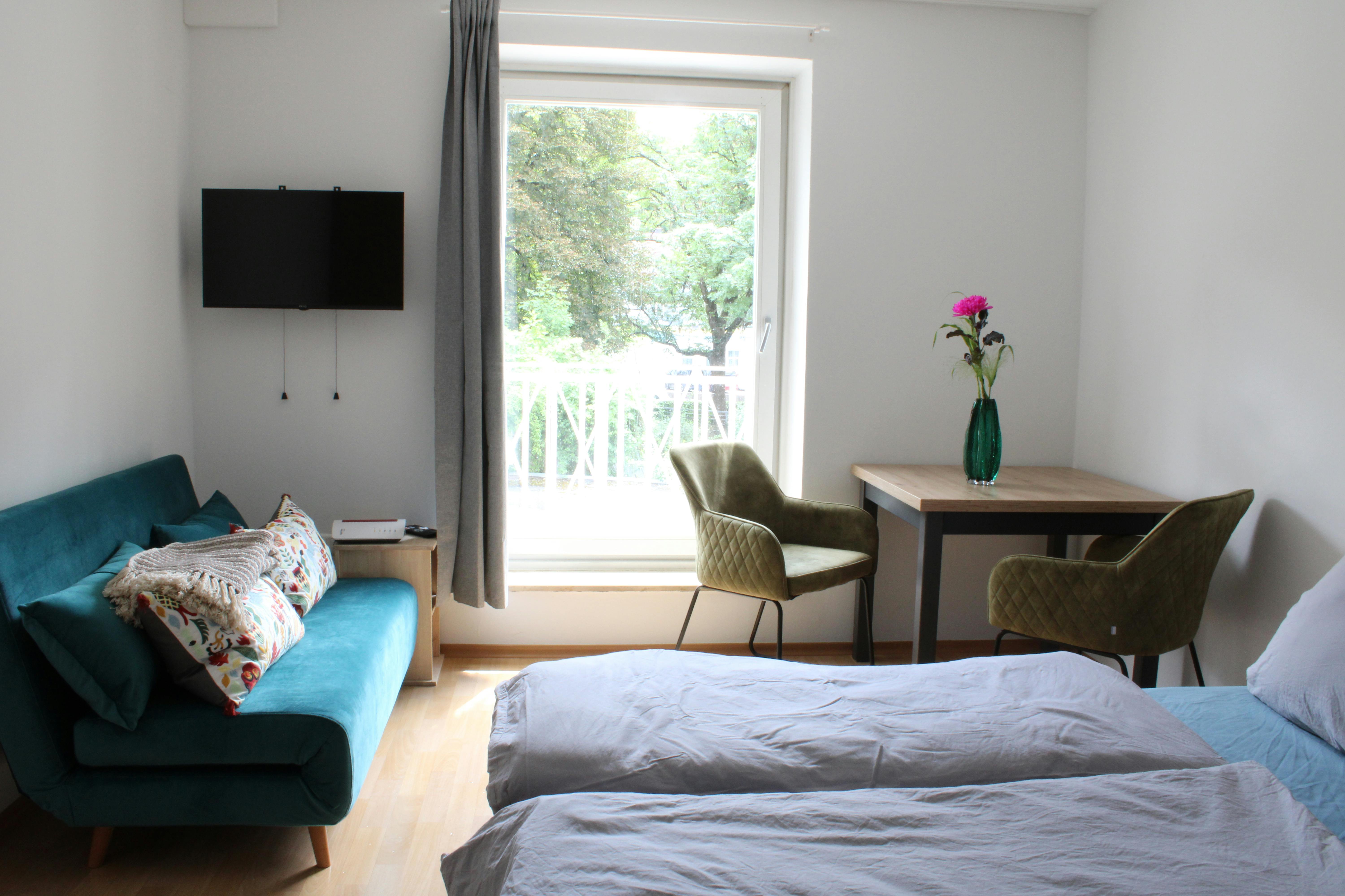 Студія за оренду для 1 650 EUR на місяць у Munich, Falkenstraße