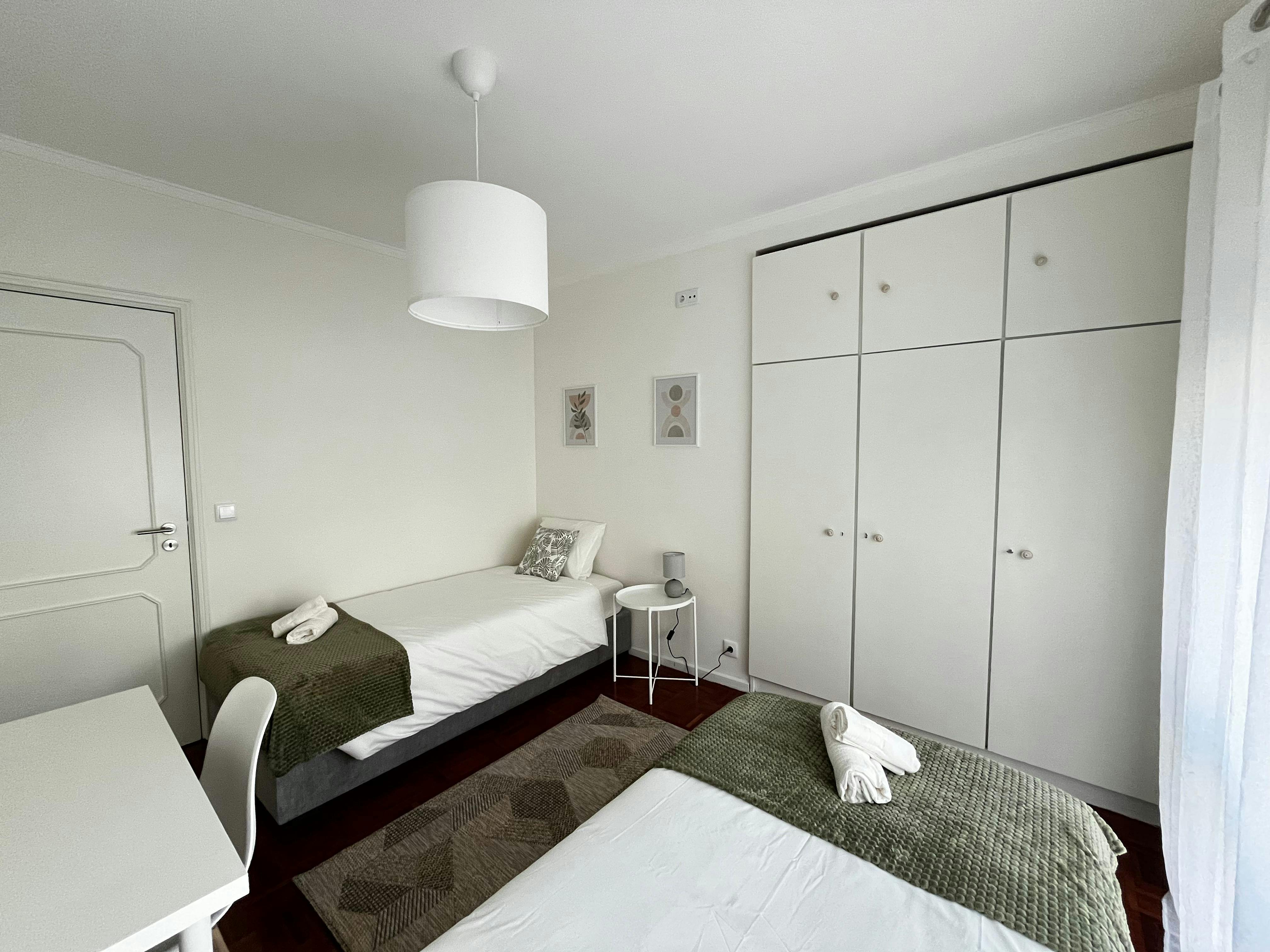 Single room Custoias, 1 bed, 14m² — photo 3