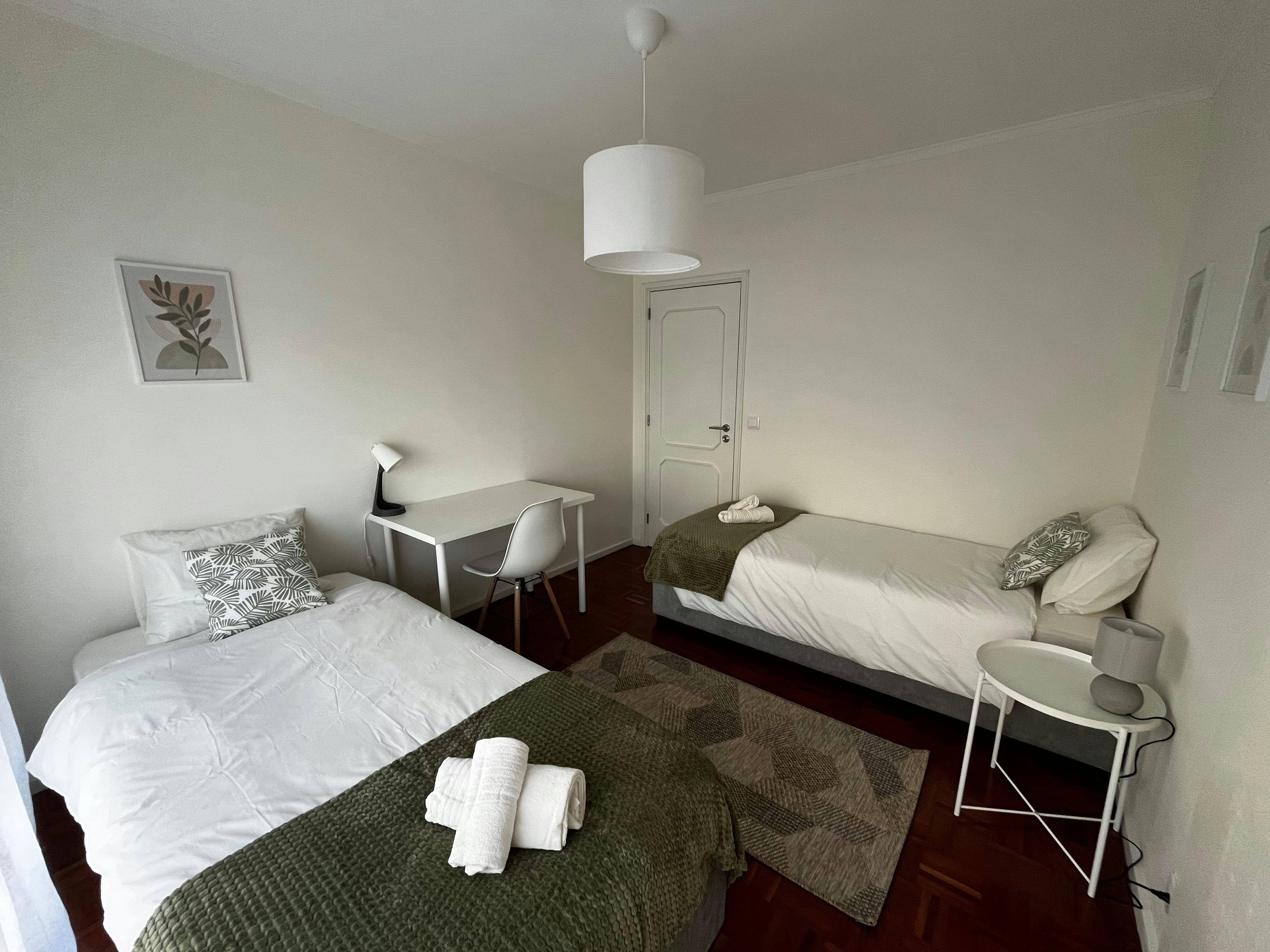 Single room Custoias, 1 bed, 14m² — photo 2
