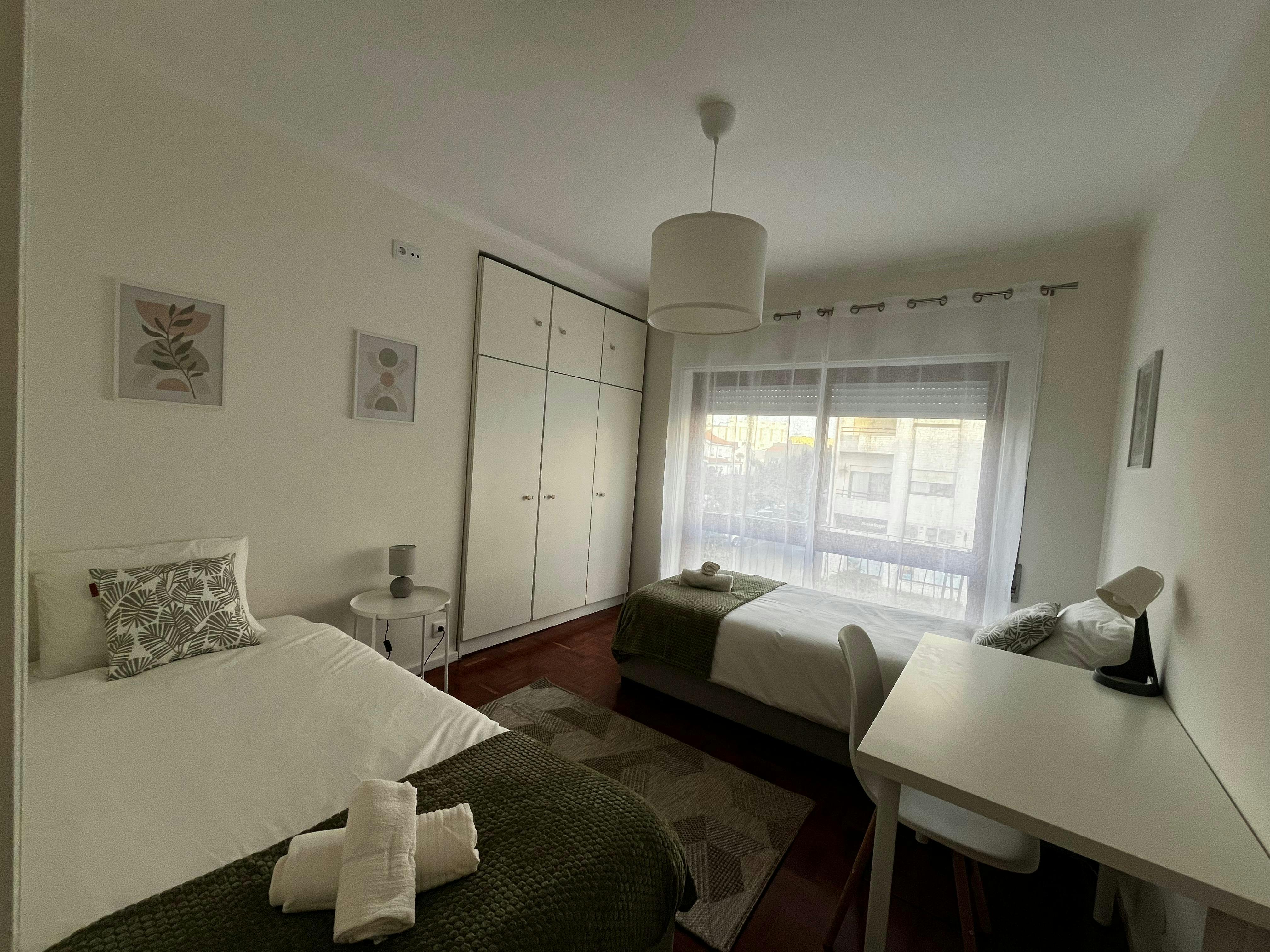 Single room Custoias, 1 bed, 14m² — photo 6