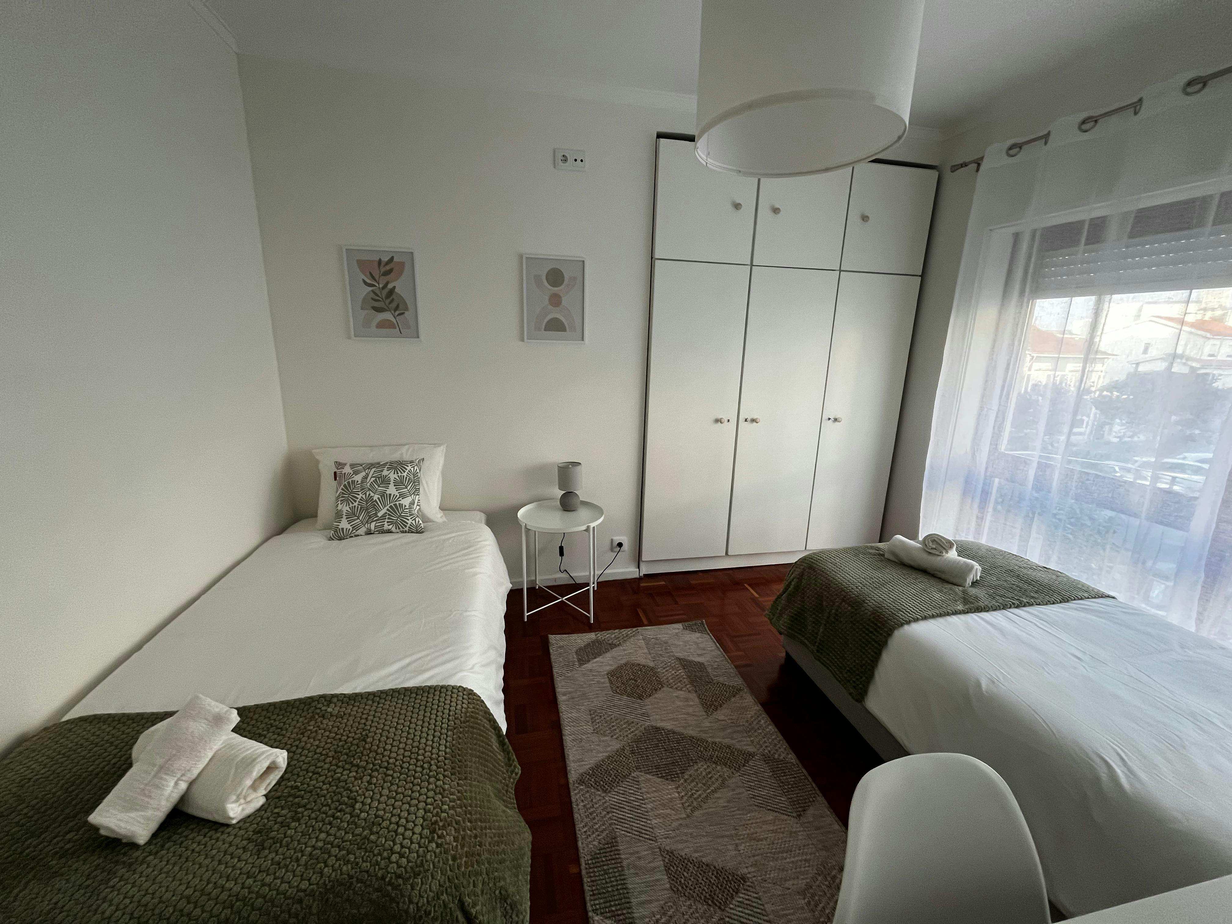 Single room Custoias, 1 bed, 14m² — photo 8