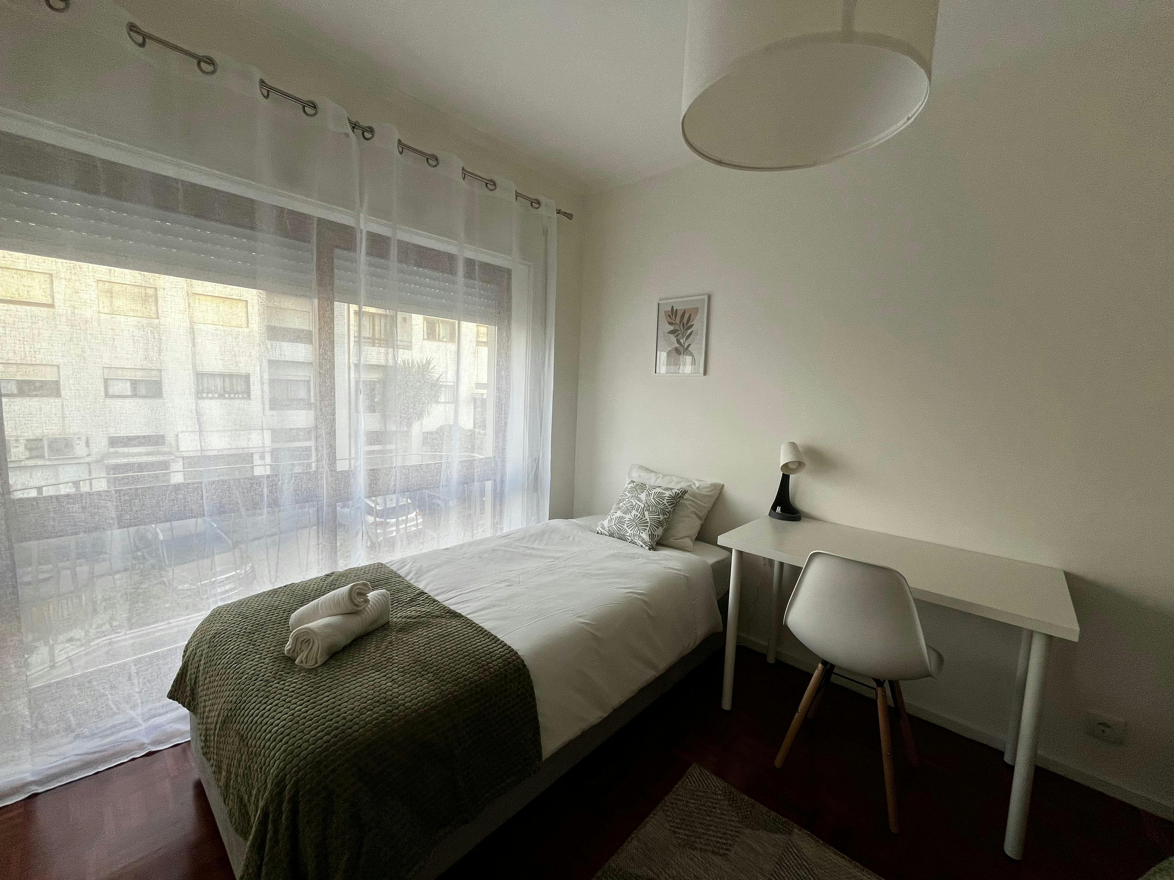 Single room Custoias, 1 bed, 14m² — photo 9