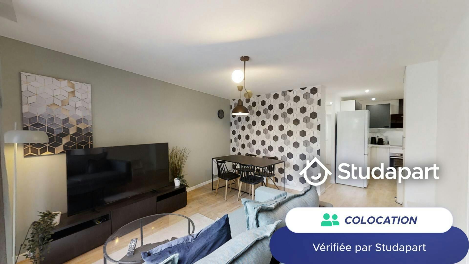 Private room for rent on Avenue de Muret, Toulouse