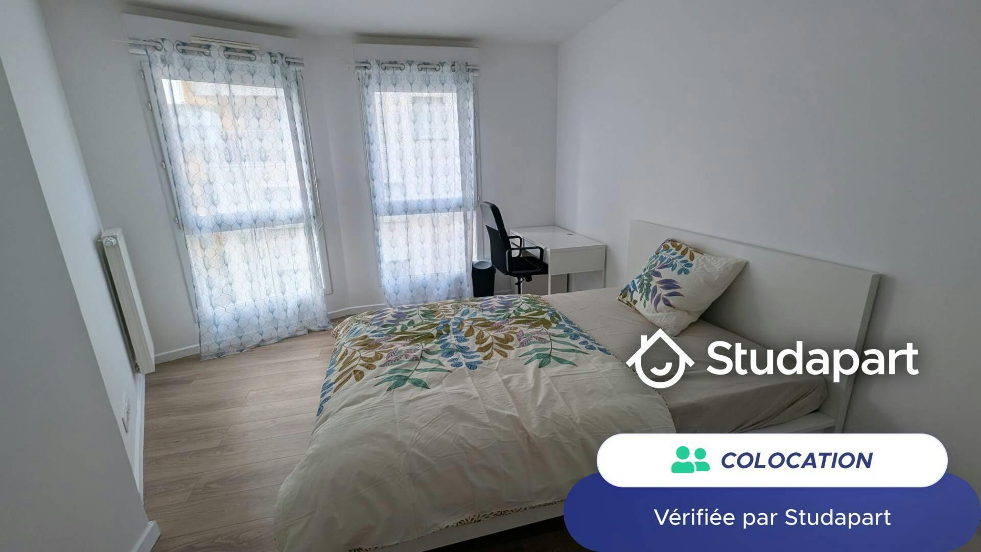 Private room for rent for €480 per month in Cergy, Avenue du Hazay