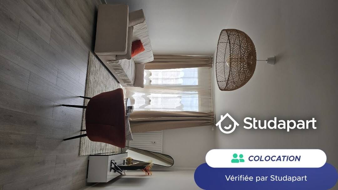 Private room for rent for €410 per month in Le Petit-Quevilly, Avenue Jean Jaurès