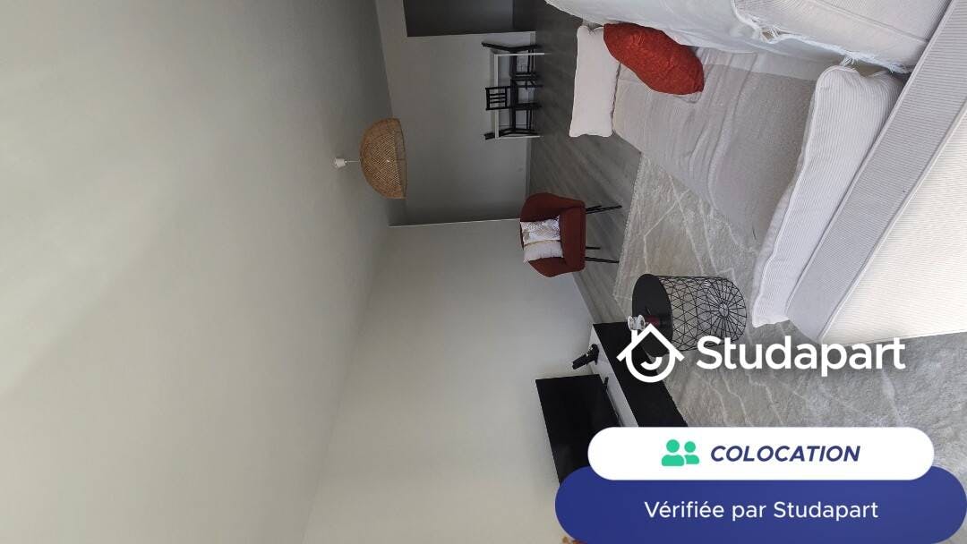 Private room for rent on Avenue Jean Jaurès, Le Petit-Quevilly - View 5