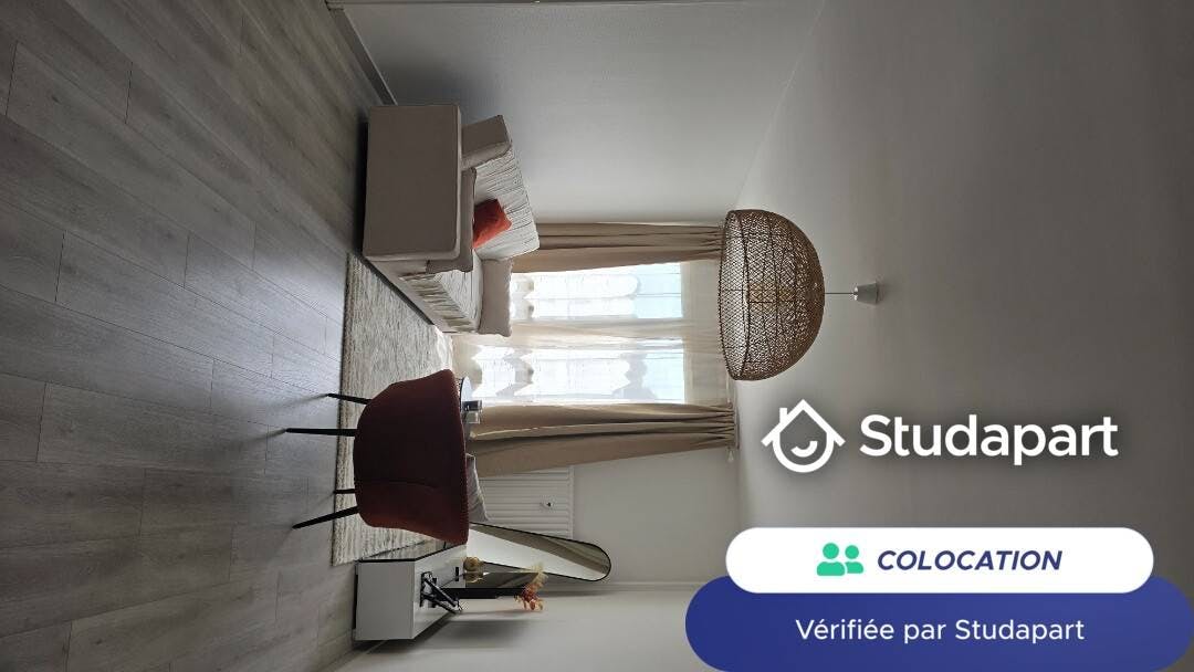 Private room for rent on Avenue Jean Jaurès, Le Petit-Quevilly - View 3