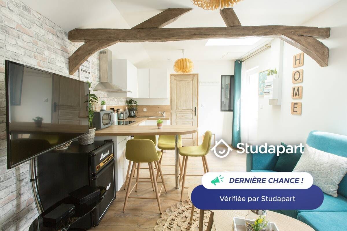 Apartment for rent for €690 per month in Rouen, Boulevard Jean Jaurès