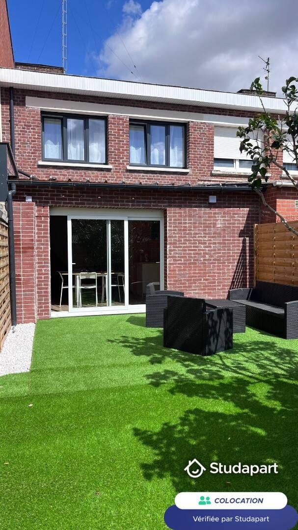 Privé kamer te huur voor € 420 per maand in Lens, Boulevard du Marais